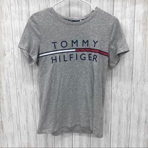 TOMMY HILFIGER sport logo tee